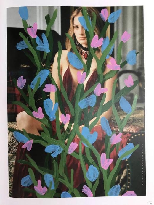 迈克尔·德费奥的鲜花 200余幅插图 精装16开 商品图12