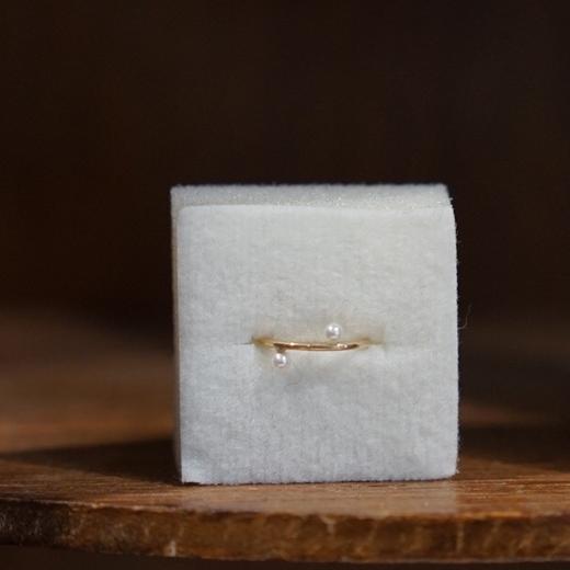 Toile 小珍珠耳夹 商品图3