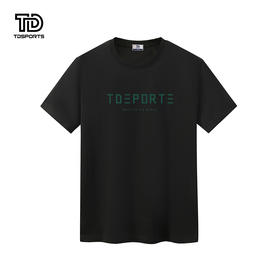 tdsports唐代运动国潮潮牌字母印花2024年夏季新款上衣T恤短袖