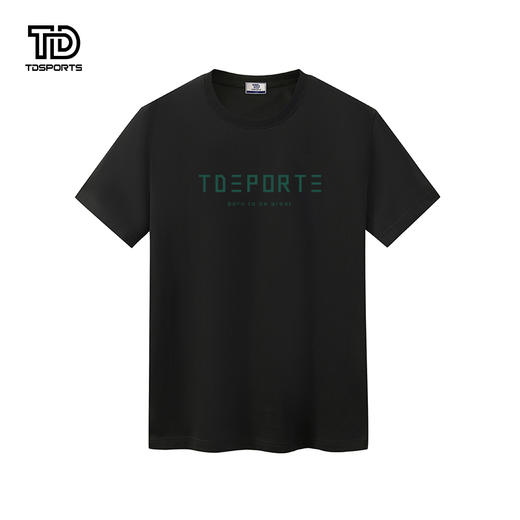 tdsports唐代运动国潮潮牌字母印花2024年夏季新款上衣T恤短袖 商品图0