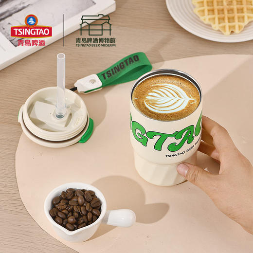 青岛啤酒博物馆 随手咖啡杯 青岛啤酒 官方文创 商品图2