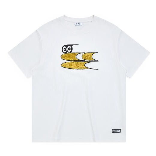 CryingCenter x Takuma Fujisaki x ARTOX GROP合作款毛毛logoT恤 商品图1