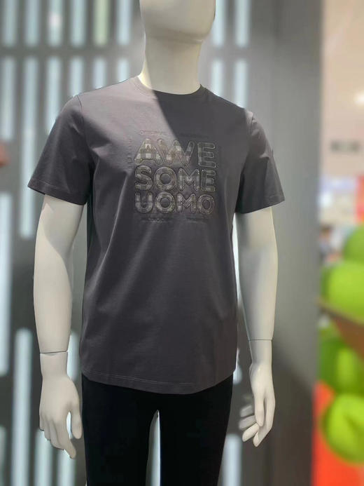 4F福山雅致圆领短T 商品图0