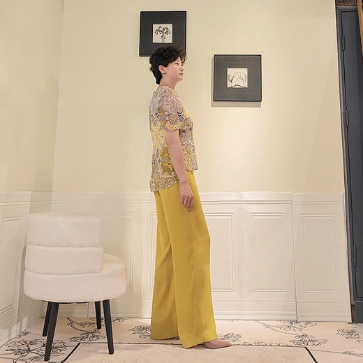 圣三利女装  新款民族风中长款印花连衣裙SL2022107 商品图1