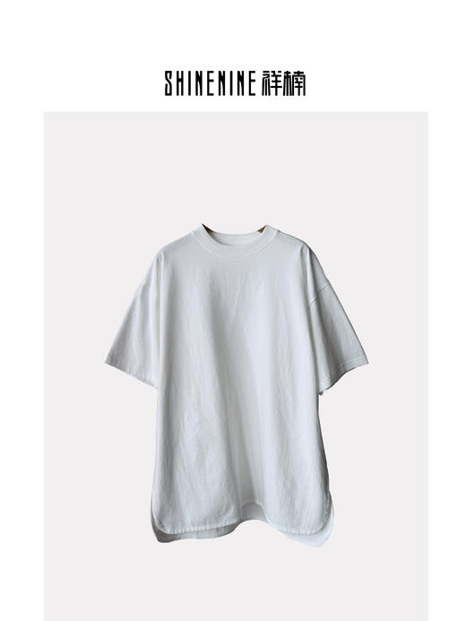 E423912173纯色短袖T恤 商品图1