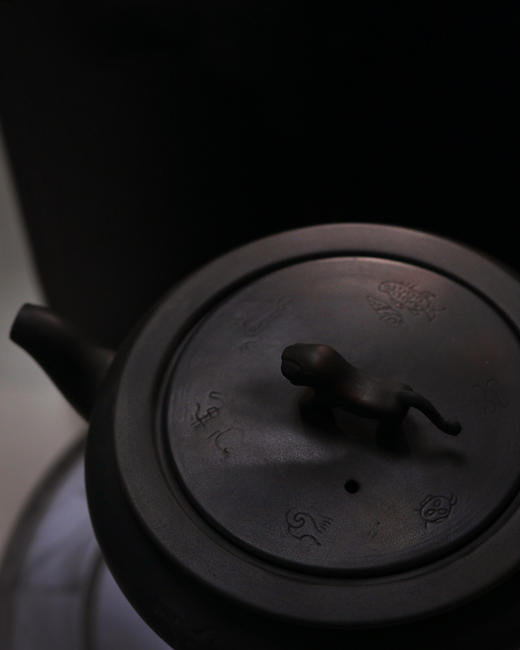 虎钮錞于便携式茶具 商品图4