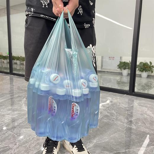 4卷24.8元出口高品质垃圾袋背心式加厚加宽全新料无有害物质 商品图1