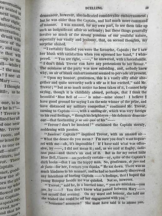 1838年 塞缪尔·沃伦《一位已故医生的日记片段》 全真皮精装32开 商品图6
