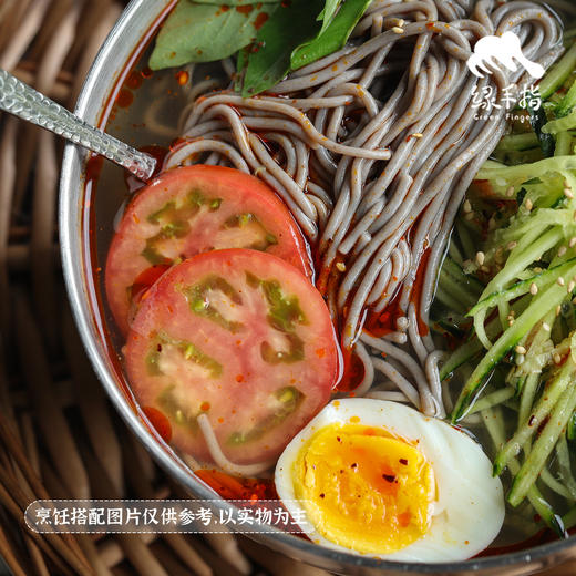 生态荞麦泡食面|合作生产 * Eco-Soba noodles | Coprodution 商品图1