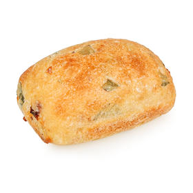 番茄罗勒芝士夏巴塔