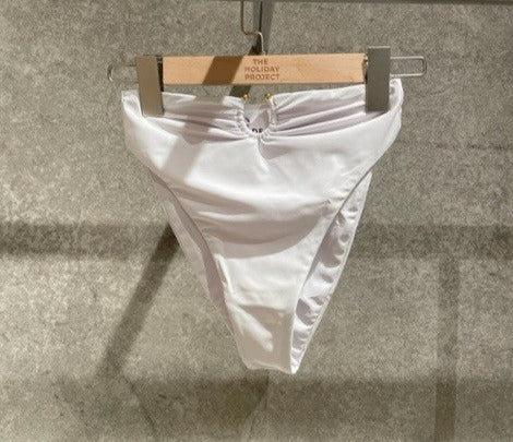 Jade Swim - Amara Bottom - White - 女装 - 泳装下装 - 白色 商品图0