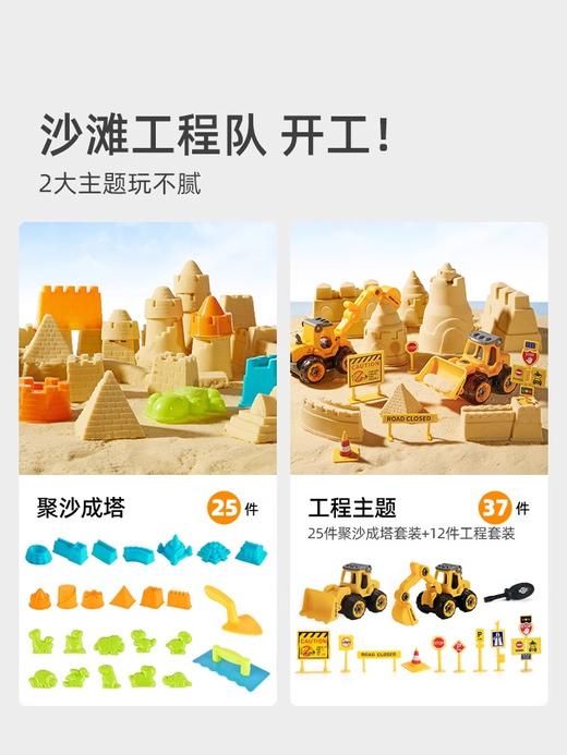 mideer弥鹿太空玩具沙儿童男女孩安全星空室内沙子六一儿童节礼物 商品图3