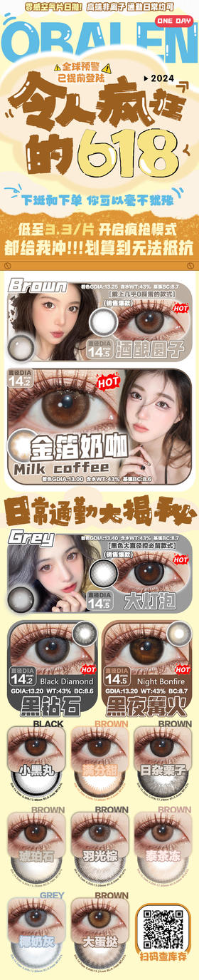  🔗今日推荐 con：@Obalen 大蛋挞