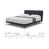 顾家家居整装 意式极简 皮艺软床 KZ.B1052 棋梦 商品缩略图3