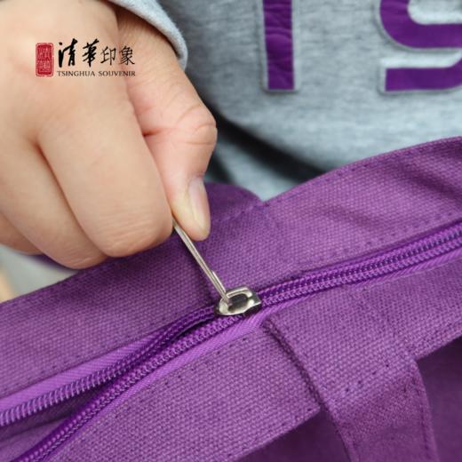 清华基础款帆布包 商品图4