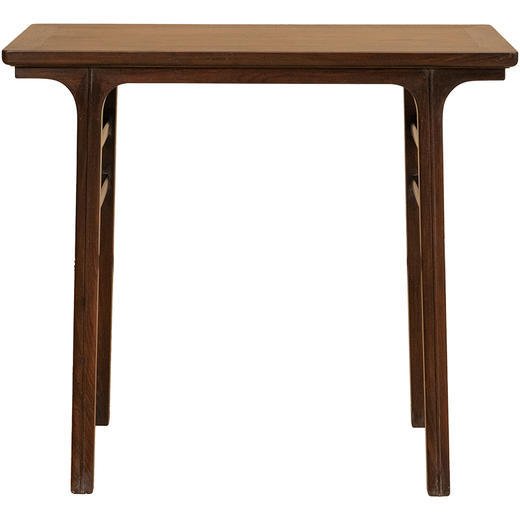 清 红木插肩榫一柱香平头案 商品图5