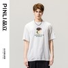 PINLI品立2024春季新款男士纯棉印花圆领休闲短袖T恤BG231111023 商品缩略图2