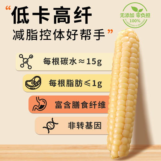 在菌屋 云南西双版纳白糯拇指玉米&紫糯拇指玉米500g/袋 3分甜 7分糯 非转基因老品种 商品图4