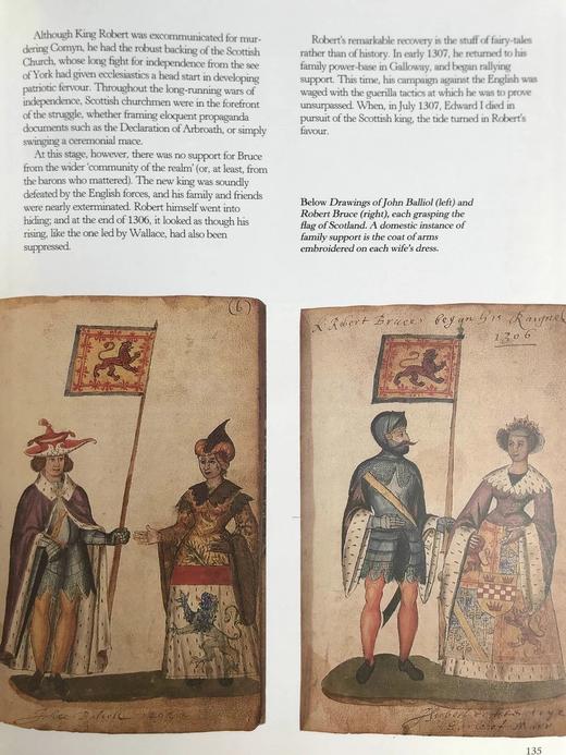 四位哥特国王：英格兰中世纪动荡史（馆藏） 约300幅插图 精装大16开 商品图13