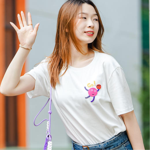 咔哒心系列亲子文化衫成人款 商品图2