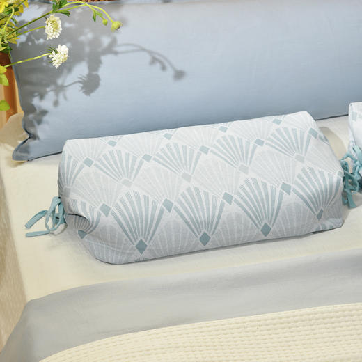 盖茨比系列竹纤维调节枕纯全荞麦壳枕头加高颈枕成人枕 商品图3