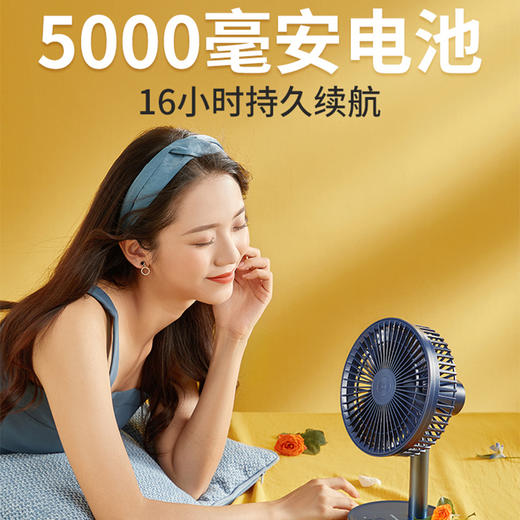 【充电款】格林盈璐感应风扇家用循环电风扇FFN-303B-6W 商品图1