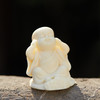 牛首山文创三不和尚象牙摆件装饰品雕刻禅意礼物办公室中式工艺品 商品缩略图3