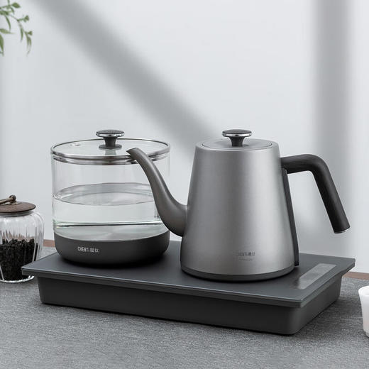 晨钛E260L纯钛电热烧水壶全自动大功率开水壶泡茶煮茶烧水消毒一体 商品图6
