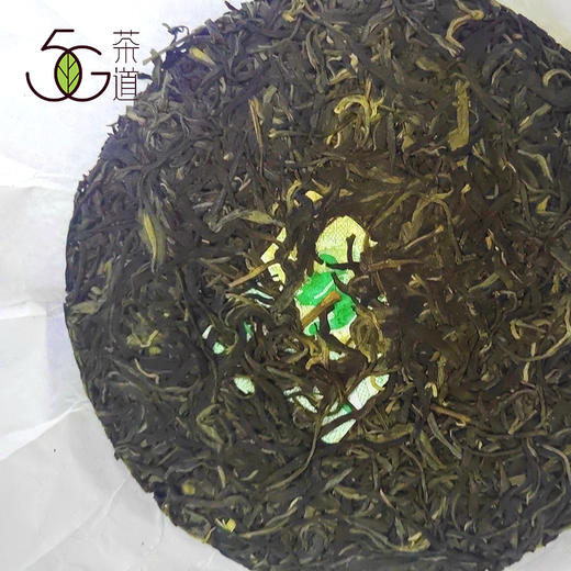 【直播专享】2015年 洪海古树 景迈山 生普357g/饼 商品图2
