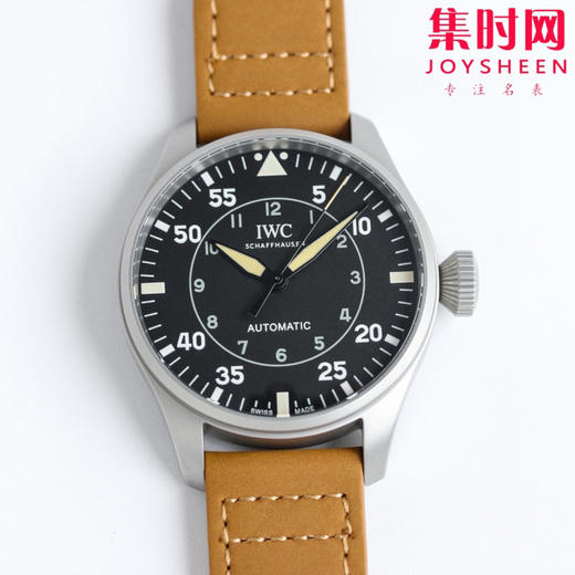 IWC万国 空中霸主 大飞 大飞行员系列 男士腕表 表盘尺寸 43mm 狂野阳刚的设计 商品图4