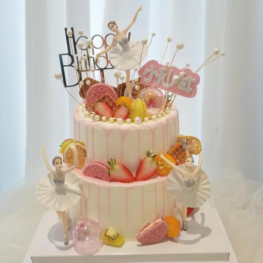 【公主系列蛋糕双层005款】 商品图0