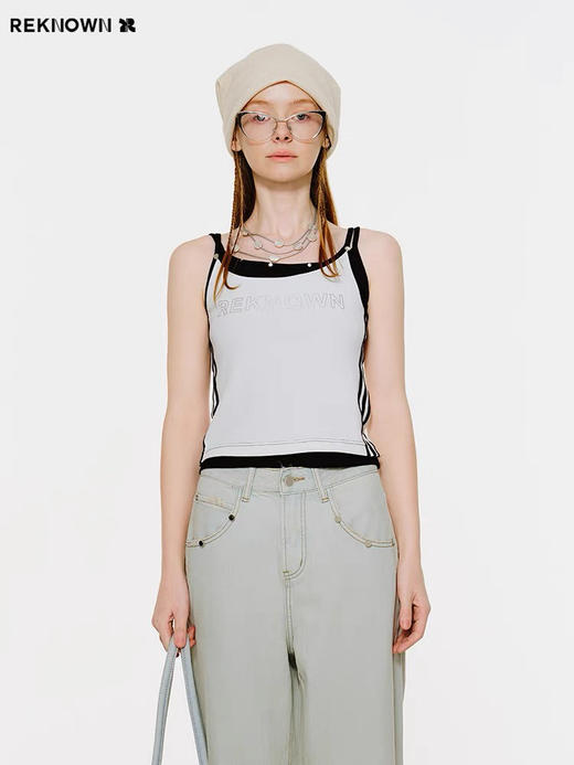 短款背心两件套 商品图0