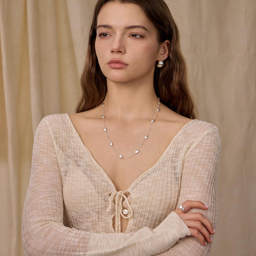 ARSIS｜星夜系列 丝光星云项链 商品图5