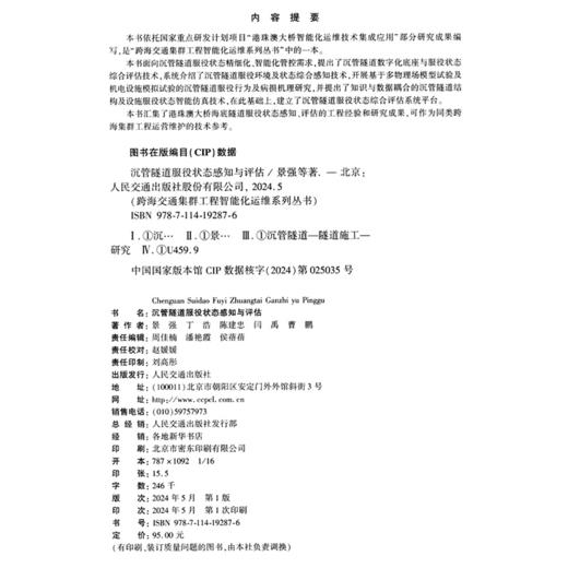 跨海桥梁智能化检测、监测与评估 商品图4
