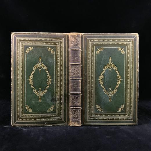 1838年 塞缪尔·沃伦《一位已故医生的日记片段》 全真皮精装32开 商品图0