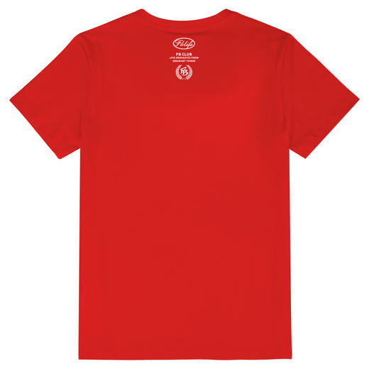 自由基地简约越野文化设计印花图案夏季短袖T恤衫户外休闲青年服 NMT-2127 商品图5