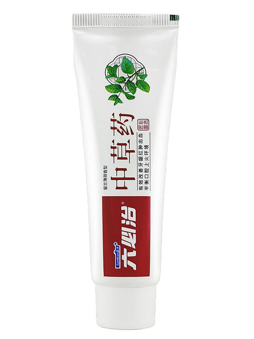 六必治 中草药护龈牙膏（留兰薄荷）120g*2支 商品图4