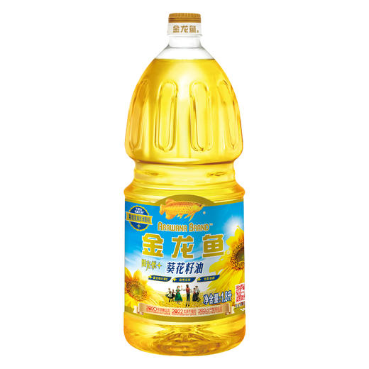 金龙鱼 阳光葵花籽油礼盒装 1.8L*2瓶 商品图2