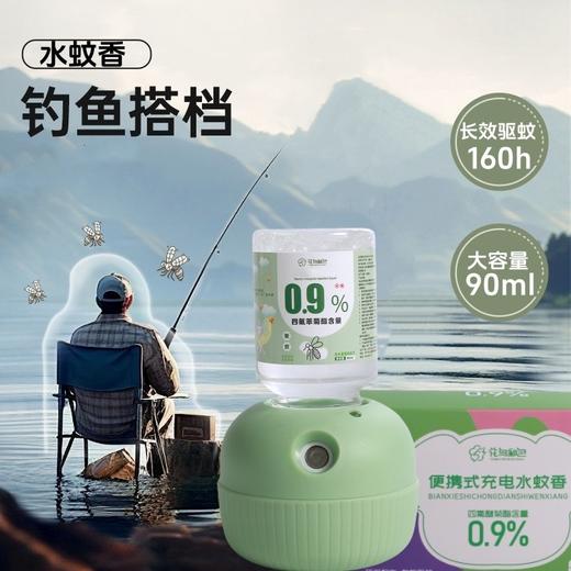 【夏季驱蚊合集】充电式智能驱蚊器 迪士尼正版驱蚊贴 润本 灭蚊灯 灭蚊拍 驱蚊扣 商品图2