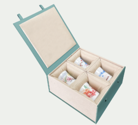 山城四季品茗杯