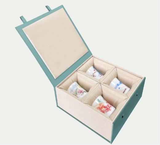 山城四季品茗杯 商品图0