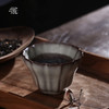问鼎哥窑致巧款瓜棱杯 商品缩略图0