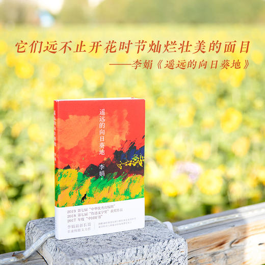遥远的向日葵地 （热播剧集我的阿勒泰作者李娟继羊道冬牧场之后非虚构长篇新作/入选中国好书 鲁迅文学奖 所谓希望，就是付出努力有可能比完全放弃强一点点）(李娟) 商品图1
