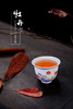 清·康熙款五彩十二月花卉杯（12杯） 商品缩略图4