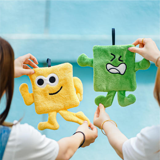 咔哒心系列擦手巾 商品图1