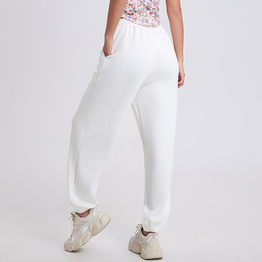 跃牌【瑜见伽人系列】宽松高腰运动长裤束脚显瘦百搭瑜伽裤跑步休闲健 身瑜伽服YZ5080 商品图1