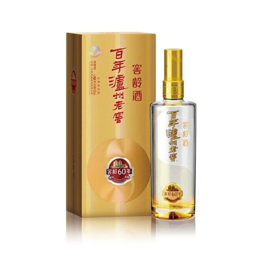 百年泸州老窖窖龄酒60年38度500ml浓香型白酒 商品图0
