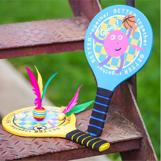 咔哒心系列板羽球拍 商品图0