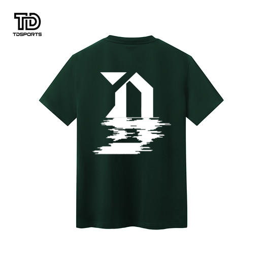 tdsports唐代运动国潮潮牌字母印花2024年夏季新款上衣T恤短袖 商品图5