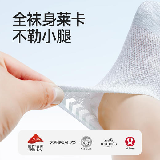 【新疆长绒棉 云般柔软】贝比儿童袜 a类夏季薄款 纯棉新生儿短袜 纯色网眼无骨 男女宝宝船袜-QQ 商品图2